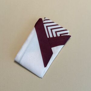Geometric Patterned Scarf #2157